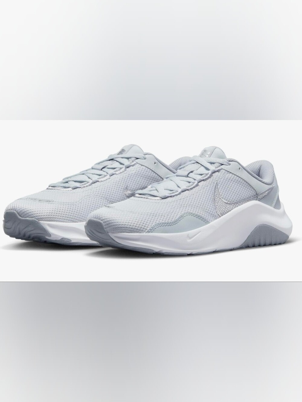 New Nike Womens Size 9.5 Light Blue Women's Athletic Sneakers